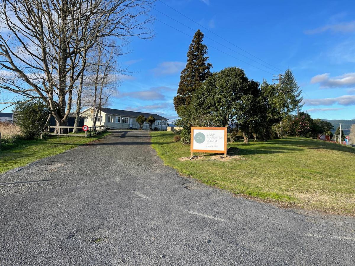 Lake Maraetai Lodge Mangakino Buitenkant foto